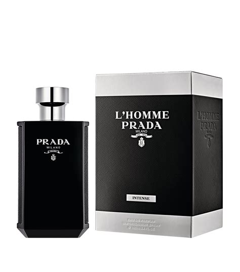 prada intense l'homme 100ml|prada l'homme intense discontinued.